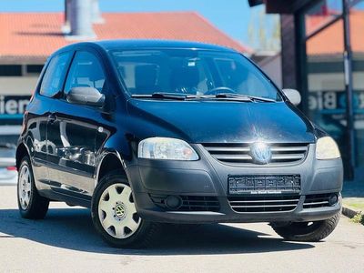 Second-hand VW Fox Basis 54 CP (39 kW) 2006 Negru Hatchback