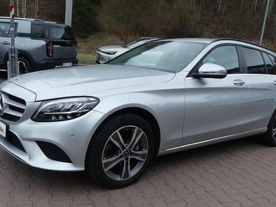 Usata Mercedes C220 194 CV (142 kW) 2019 Argento Berlina
