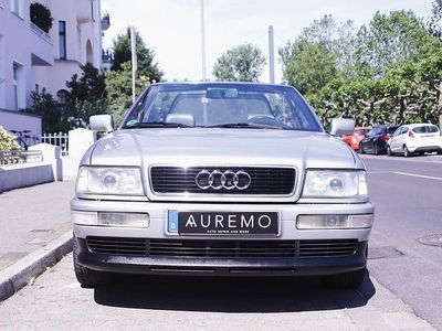 Gebraucht Audi Cabriolet Basis 150 PS (110 kW) 1996 Silber Cabrio