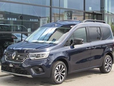 Gebraucht Renault Kangoo Komfort 89 kW (122 PS) 2024 Blau Van / Kleinbus