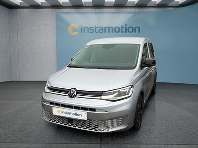 Gebraucht VW Caddy 122 PS (89 kW) 2023 Silber Van / Kleinbus