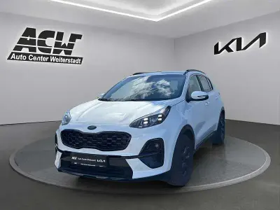 Gebraucht Kia Sportage 177 PS (130 kW) 2021 Weiß SUV