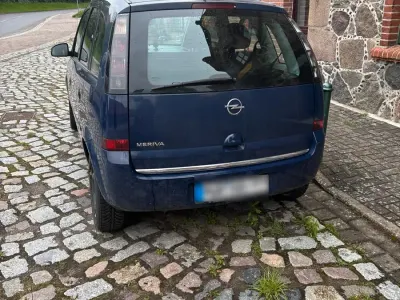Używany Opel Meriva 105 KM (77 kW) 2009 Niebieski Minivan