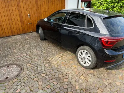 Używany VW Polo Style 95 KM (69 kW) 2021 Czarny Hatchback