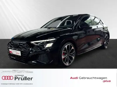 Gebraucht Audi S3 Ambiente 310 PS (228 kW) 2024 Mythosschwarz metallic (schwarz) Limousine
