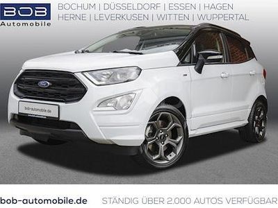 Weiß Gebraucht 2020 Ford Ecosport ST-Line SUV | 14.666 € (Fairer Preis)