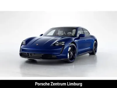 Gebraucht Porsche Taycan Sport Turismo 419 kW (571 PS) 2023 Enzianblaumetallic Kombi