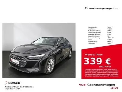 Brugt Audi A5 Sport 204 HK (150 kW) 2025 Sort Stationcar