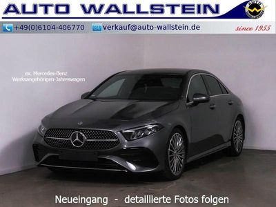 Usata Mercedes A180 Advanced Plus 116 CV (85 kW) 2024 Grigio Berlina
