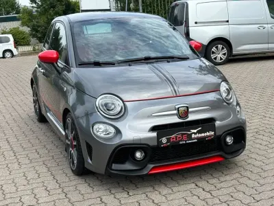 Gebraucht Abarth 595 Turismo 165 PS (121 kW) 2017 Grau Kleinwagen