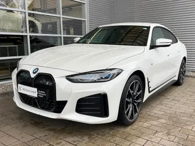 Brugt BMW i4 Efficient Dynamics 250 kW (340 HK) 2023 Hvid Sedan