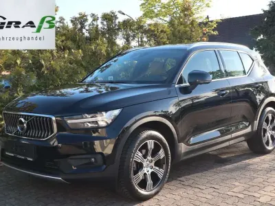 Brugt Volvo XC40 Inscription 150 HK (110 kW) 2021 Sort SUV