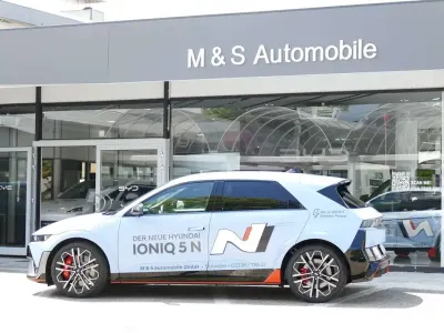Gebraucht Hyundai Ioniq 5 447 kW (609 PS) 2024 Performance blue SUV