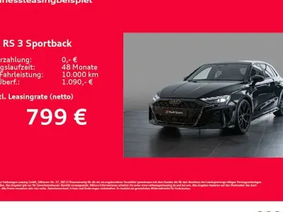 Ny Audi RS3 Ambiente 400 HK (294 kW) 2026 Grå Sedan