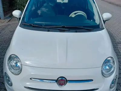 Gebraucht Fiat 500 69 PS (50 kW) 2019 Weiß Kleinwagen