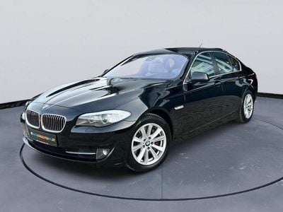 Schwarz Gebraucht 2010 BMW 530 Sport Line Limousine | 13.790 € (Fairer Preis)