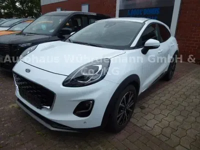 Gebraucht Ford Puma Titanium 125 PS (91 kW) 2022 Weiß SUV