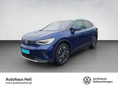 Blau Gebraucht 2025 VW ID.4 Pro Performance SUV | 41.990 €