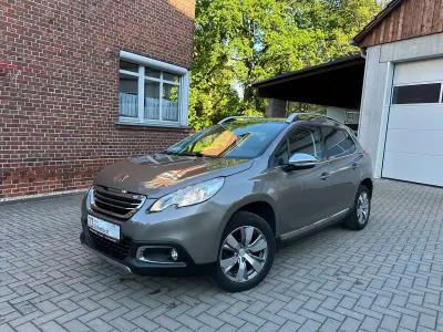 Gebraucht Peugeot 2008 Allure 120 PS (88 kW) 2014 Braun SUV