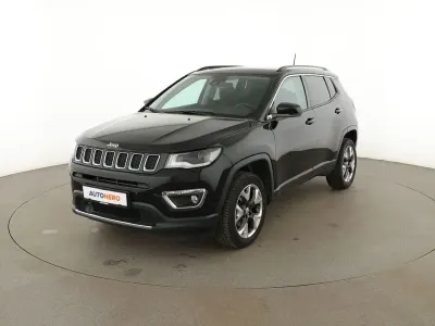 Gebraucht Jeep Compass Limited 170 PS (125 kW) 2019 Schwarz SUV