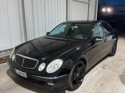 Brugt Mercedes 200 163 HK (119 kW) 2002 Sort Sedan