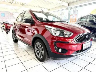 Brugt Ford Ka Plus Active 86 HK (63 kW) 2018 Rød Hatchback