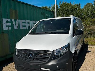 Second-hand Mercedes Vito 114 CP (83 kW) 2017 Alb Van