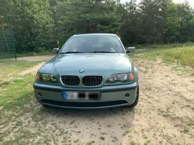 Gebraucht BMW 320 Sport Line 170 PS (125 kW) 2003 Grün Limousine