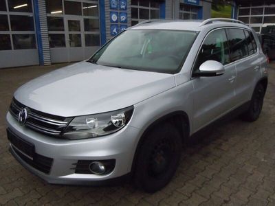 gebraucht VW Tiguan Sport & Style 4Motion