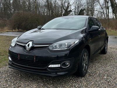 Usata Renault Mégane LIMITED 116 CV (85 kW) 2015 Nero Berlina