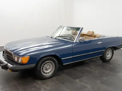 Gebraucht Mercedes SL450 179 PS (131 kW) 1975 Blau Cabrio