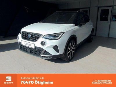 Gebraucht Seat Arona FR 150 PS (110 kW) 2023 Weiß SUV