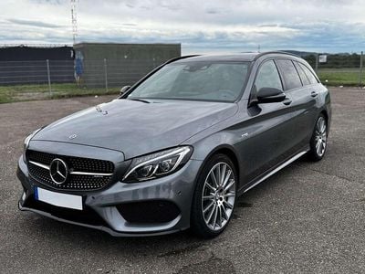 Gebraucht Mercedes C43 AMG AMG 367 PS (269 kW) 2017 Grau Kombi