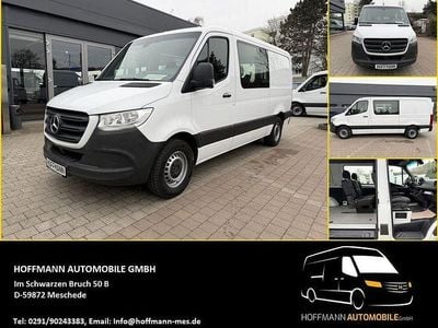 Używany Mercedes Sprinter 150 KM (110 kW) 2020 Biały Van