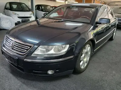 Occasion VW Phaeton 334 ch (245 kW) 2004 Gris Berline