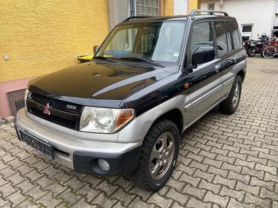 Gebraucht Mitsubishi Pajero 129 PS (94 kW) 2004 Schwarz SUV