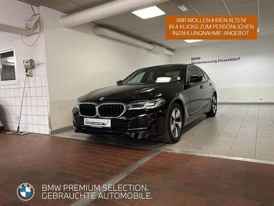 Gebraucht BMW 520 184 PS (135 kW) 2023 Schwarz Limousine