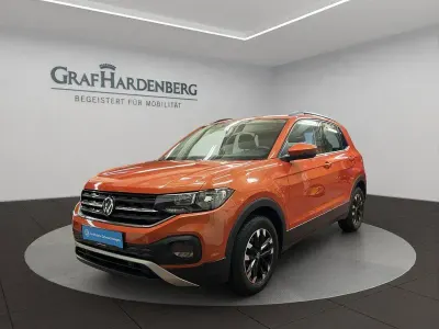 Gebraucht VW T-Cross Life 110 PS (80 kW) 2021 Orange SUV