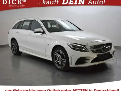 Gebraucht Mercedes C300 AMG line 320 PS (235 kW) 2020 Polarweiss Kombi