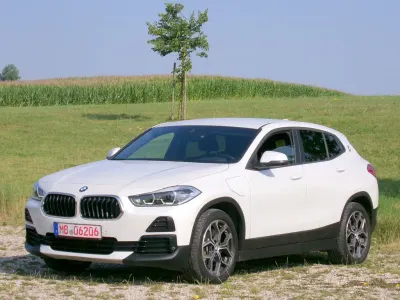 Gebraucht BMW X2 Advantage 125 PS (91 kW) 2021 Weiß SUV