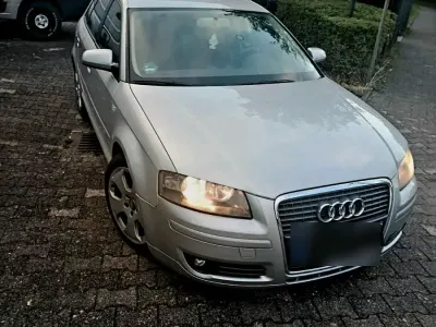 Gebraucht Audi A3 2008 Silber Kleinwagen