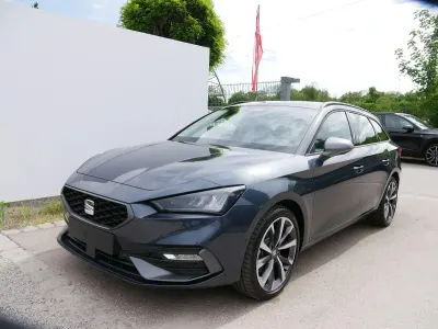 Neu Seat Leon FR 150 PS (110 kW) 2025 Magnetic tech grey Kombi