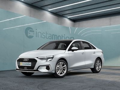 Gebraucht Audi A3 Advanced Plus 110 PS (80 kW) 2024 Weiß Limousine