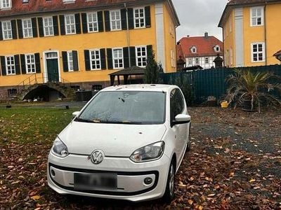 Gebraucht VW up! move up! 75 PS (55 kW) 2013 Weiß Kleinwagen