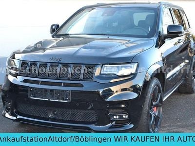 Gebraucht Jeep Grand Cherokee SRT 468 PS (344 kW) 2018 Schwarz metallic SUV