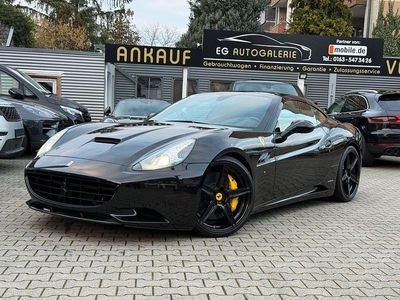 Schwarz Gebraucht 2013 Ferrari California Cabrio | 89.850 €