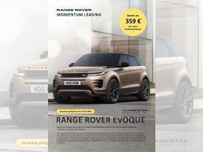 Neu Land Rover Range Rover evoque S 200 PS (147 kW) 2026 Grau (eiger grey) SUV