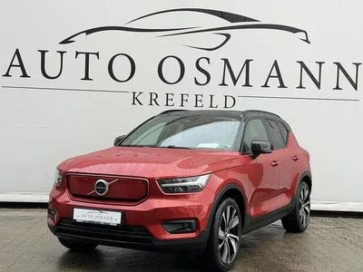 Brugt Volvo XC40 Ultimate 300 kW (408 HK) 2021 Rød SUV