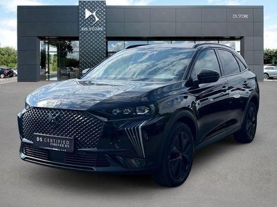 Gebraucht DS Automobiles DS7 Crossback Performance Line Plus 131 PS (96 kW) 2023 Schwarz SUV