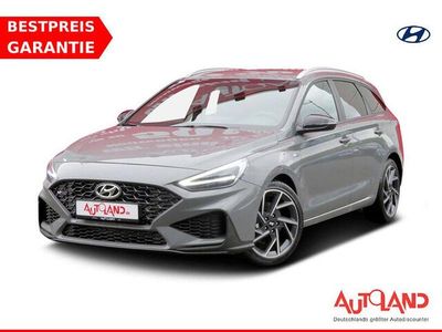 Gebraucht Hyundai i30 N Line 159 PS (116 kW) 2021 Shadowgrey Kombi